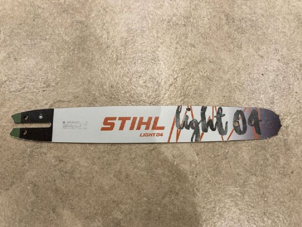 Шина STIHL LIGHT 04 Rollomatic E 40 см, 3/8" P, 1,1 мм, 61 z (30050004413)