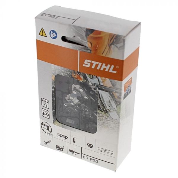 Ланцюг STIHL 63 PS3 Picco Super, 45 см 3/8", 1,3 мм, 61 z (36170000061)