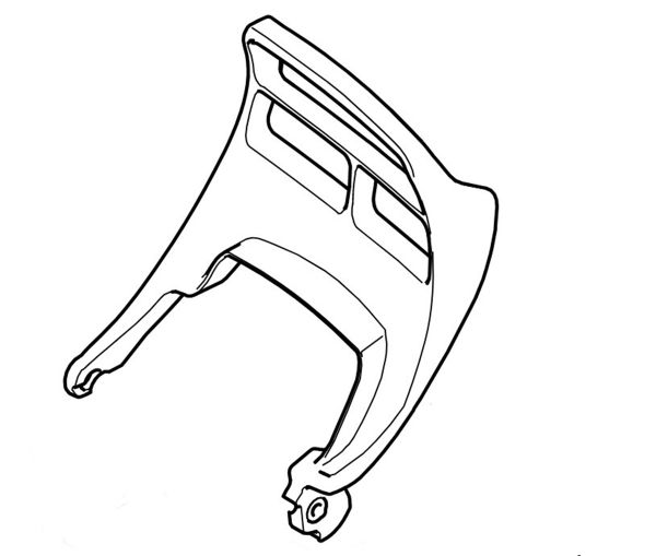 Пристрій для захисту рук STIHL 11487924900