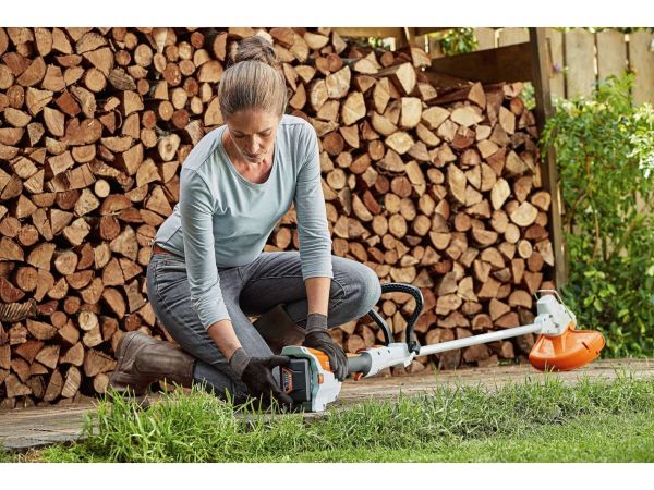 Тример акумуляторний STIHL FSA 57 SET (45220115748)