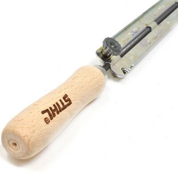 Ручка с круглым напильником STIHL (56057504343)