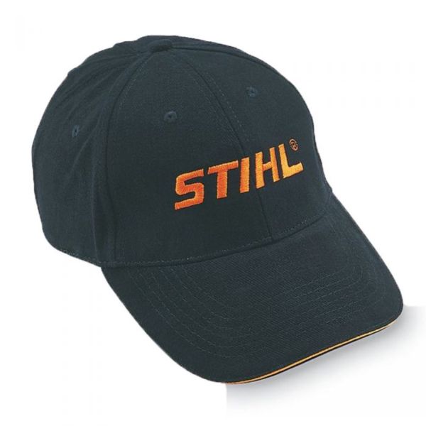 Кепка-гольф чорна STIHL 04207400000