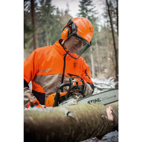 Захисна каска зі щитком та навушниками STIHL DYNAMIC X-Ergo (00008880807)