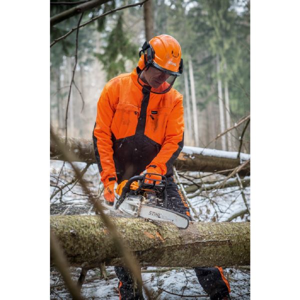 Захисна каска зі щитком та навушниками STIHL DYNAMIC Ergo (00008880808)
