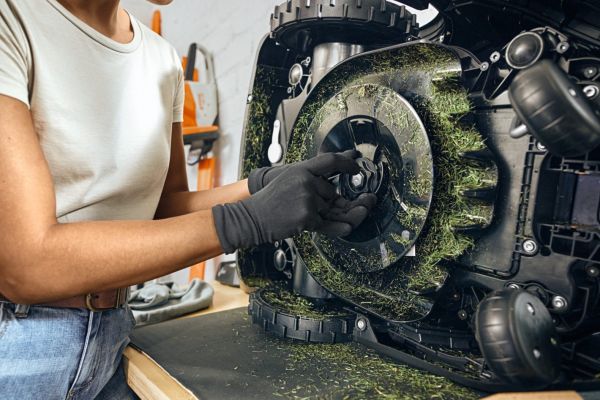 Набір з 9 ножів для STIHL iMOW 5 / 6 / 7 (IA000074201)