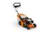 Газонокосарка бензинова самохідна STIHL RM 443 T (WB400113410)