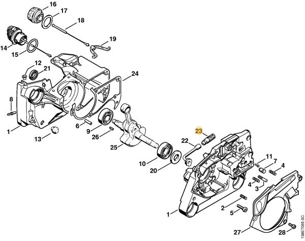 Всмоктуюча головка STIHL 11176403800