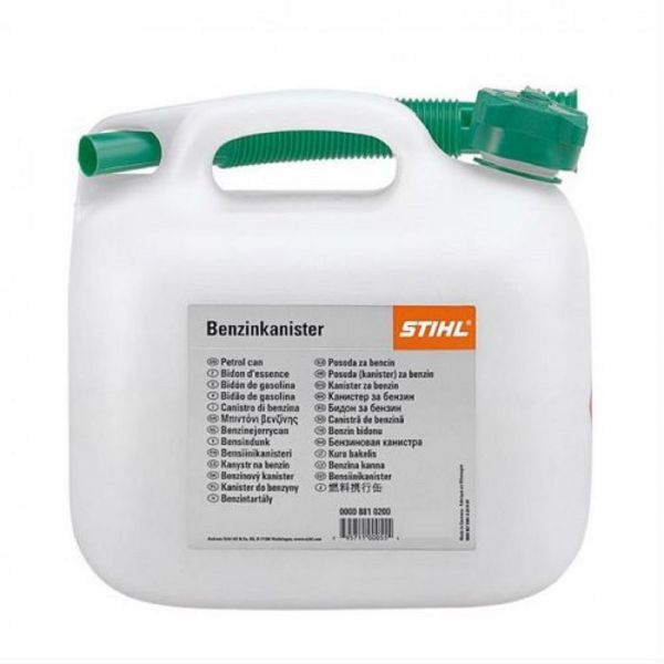 Каністра для бензину STIHL, 5 л (00008810202)