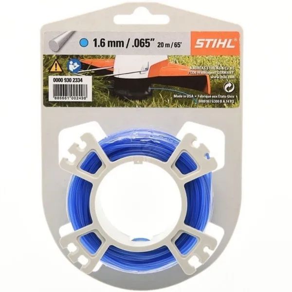 Косильна струна STIHL 1,6 мм х 19 м кругла (00009302334)