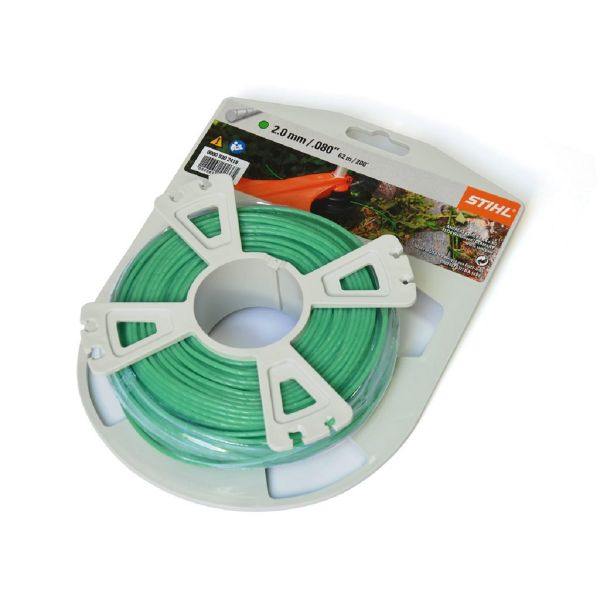 Косильна струна STIHL 2,0 мм х 60 м безшумна (00009302418)