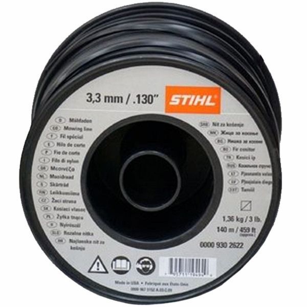 Косильна струна STIHL 3,3 мм х 573 м кругла (00009302569)