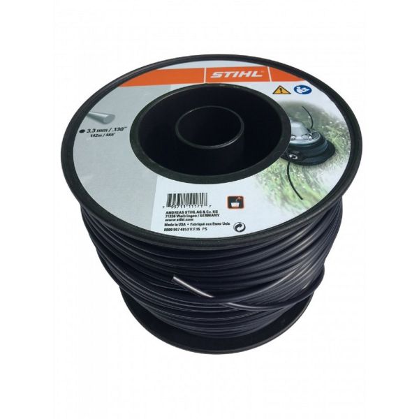 Косильна струна STIHL 3,3 мм x 137 м квадратна (00009302622)