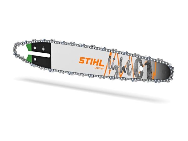 Шина STIHL LIGHT 01 Rollomatic E Mini 35 см, 1/4" P, 1,1 мм, 72 z (30050083409)