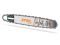 Шина STIHL LIGHT 04 Rollomatic E 40 см, 3/8" P, 1,1 мм, 61 z (30050004413)