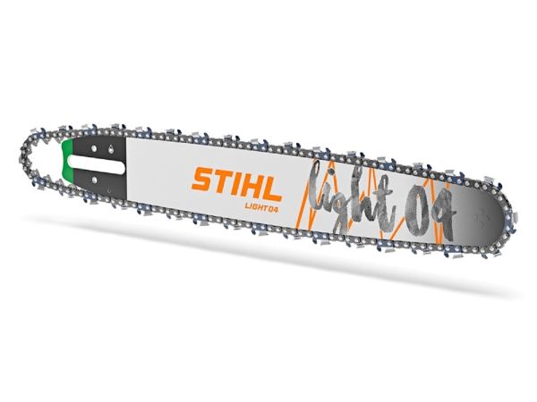 Шина STIHL LIGHT 04 Rollomatic E 45 см, 3/8" P, 1,3 мм, 61 z (30050004817)