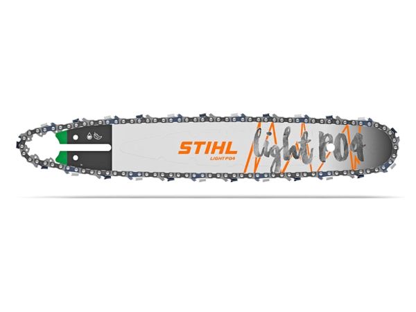 Шина STIHL LIGHT P04 Rollomatic E Light 35 см, 3/8" P, 1,3 мм, 50 z (30050007409)