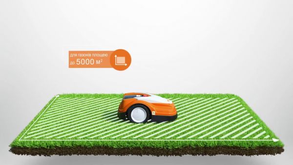 Робот-газонокосарка STIHL RMI 632 PС (63090111488)