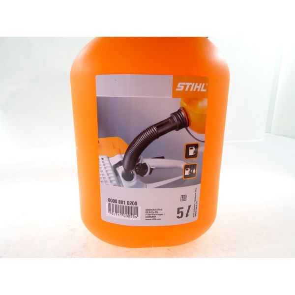 Каністра для бензину STIHL, 5 л (00008810200)