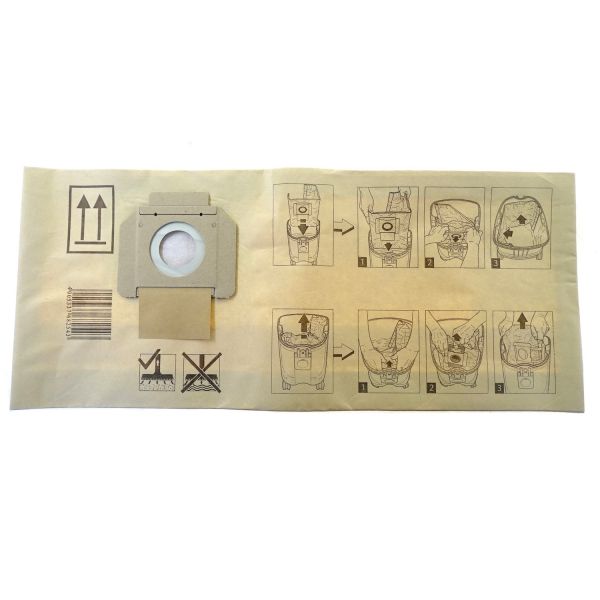 Мішки фільтрувальні STIHL для SE122, 122E (5 штук) (49015009003)