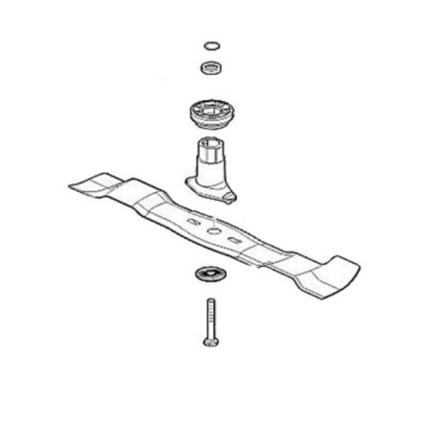 Втулка ножа RM 545V/650V/655V STIHL 63647025000