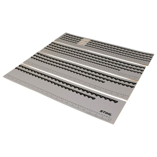 Вимірювальний шаблон STIHL для пильного ланцюга (59108909800)