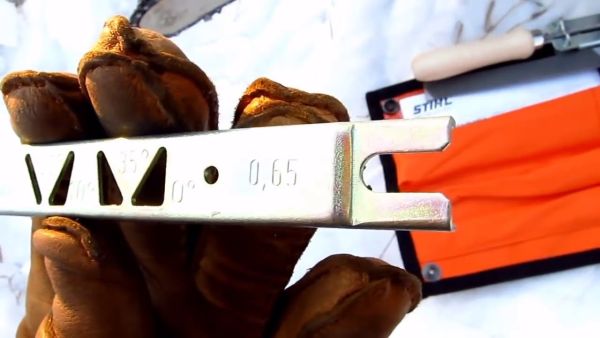 Заточной комплект для цепей STIHL 1/4", 3/8" (56050071027)