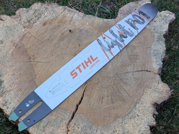 Шина STIHL LIGHT P01 Rollomatic E, 35 см, 3/8"P, 1.1 мм, 50 z (30050007609)