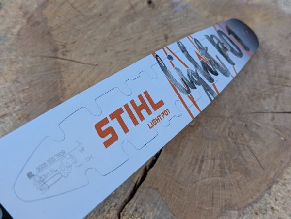 Шина STIHL LIGHT P01 Rollomatic E, 35 см, 3/8"P, 1.1 мм, 50 z (30050007609)