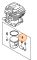 Компресійне поршневе кільце діаметром 40,5 x 1,2 мм STIHL 11480343008