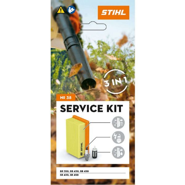 Сервісний набір STIHL Service Kit №38 для BR 350, 430, 450, SR 430, 450 (42440074100)
