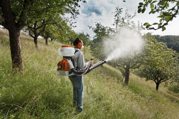 Обприскувач бензиновий STIHL SR 430 (42440112600)