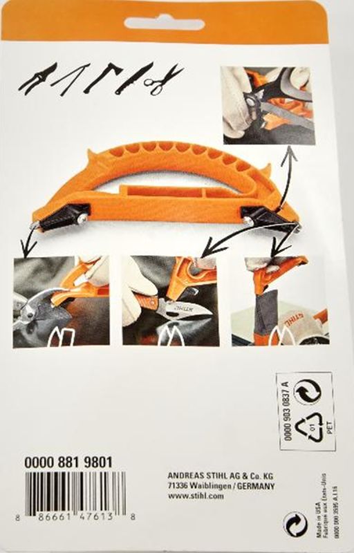 Інструмент для заточування 3-в-1 - 00008819801