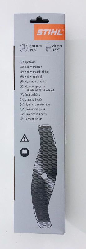 Металевий ніж-подрібнювач STIHL SHREDCUT 320 мм (40007133902)