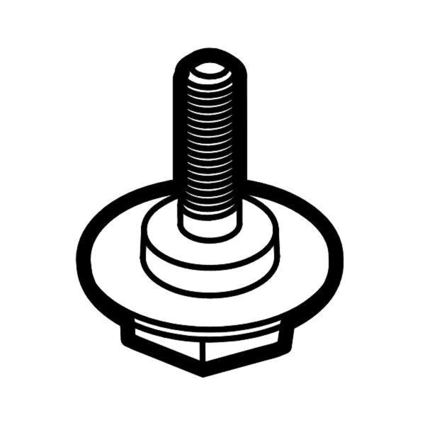 Винт для ножа RME 339 STIHL 63107602801