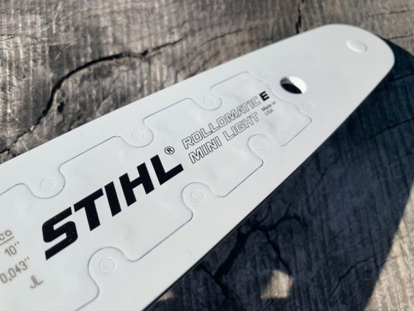 Шина STIHL LIGHT P01 Rollomatic E Mini 30 см, 3/8P 1.1 мм, 44 z (30050007605)