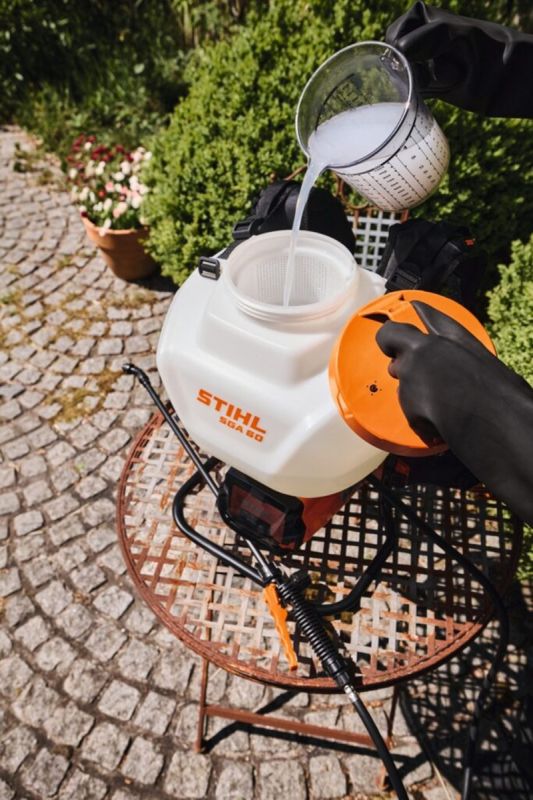 Акумуляторний обприскувач STIHL SGA 60 (SA100117004)