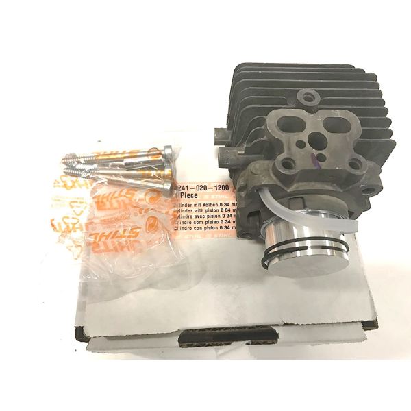 Циліндр з поршнем діаметром 34 мм STIHL 42410201200