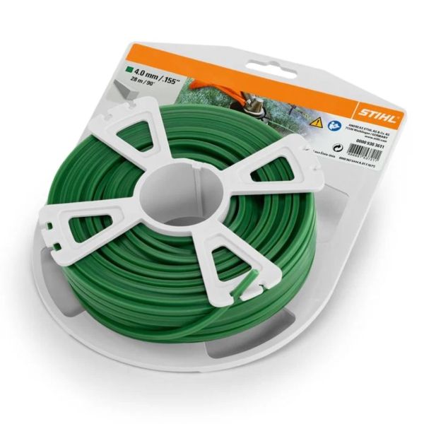Косильна струна STIHL 4,0 мм x 28 м кругла (00009303607)