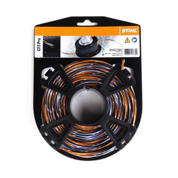 Косильна струна STIHL CF3 PRO 2,4 мм x 70 м квадратна (00009304303)