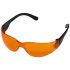 Очки защитные STIHL LIGHT, оранжевые (00008840360)