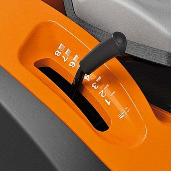 Мінітрактор-газонокосарка STIHL RT 6127.1 ZL (61702000030)