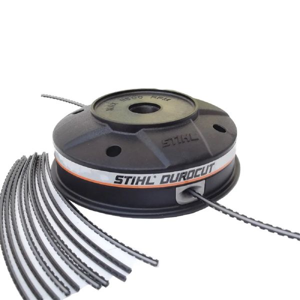 Косильна струна STIHL 2,0 мм х 195 мм зубчаста 20 шт. (00009303503)