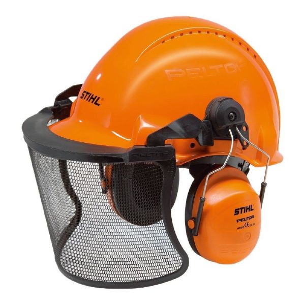 Захисна каска зі щитком та навушниками STIHL DYNAMIC Ergo (00008880808)