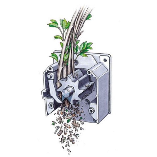 Подрібнювач електричний STIHL GHE 135 L (60130111140)