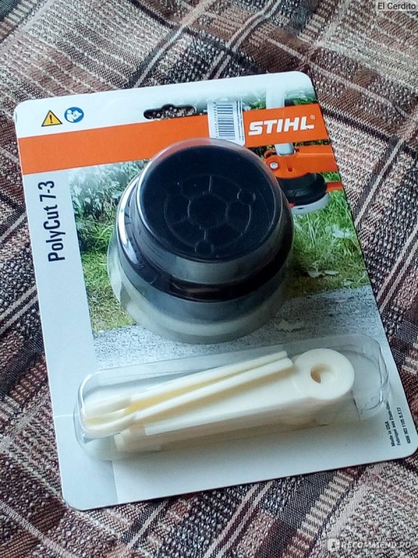 Косильна головка STIHL PolyCut 7-3 для FS 38, FS 45 (40067102127)