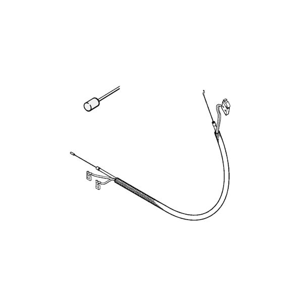 Трос управління дросельною заслонкою STIHL 41401801109