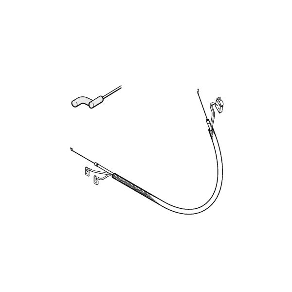 Трос управління дросельною заслонкою STIHL 41401801112