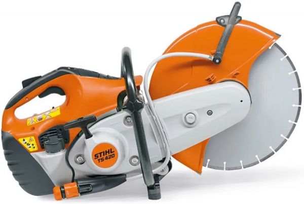 Бензоріз STIHL TS 420 (42380112810)