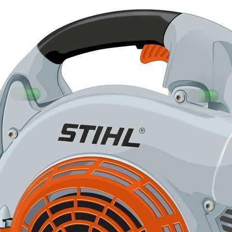 Повітродув бениновий STIHL BG 50 (42290111723)