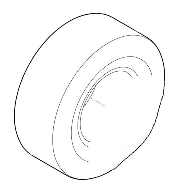 Шина STIHL 13 х 5,0-6 (61407049510)